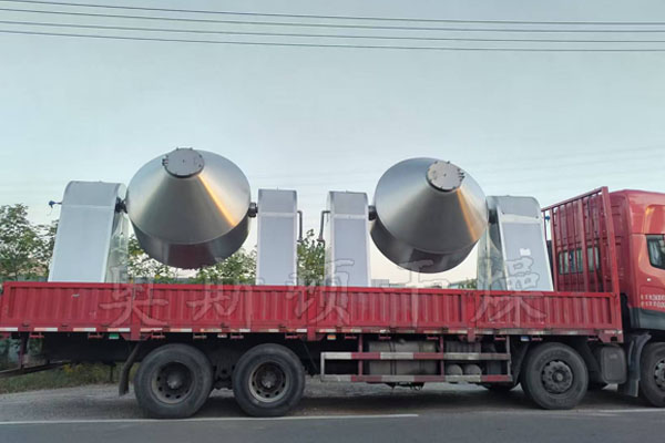 雙錐回轉(zhuǎn)干燥機(jī)